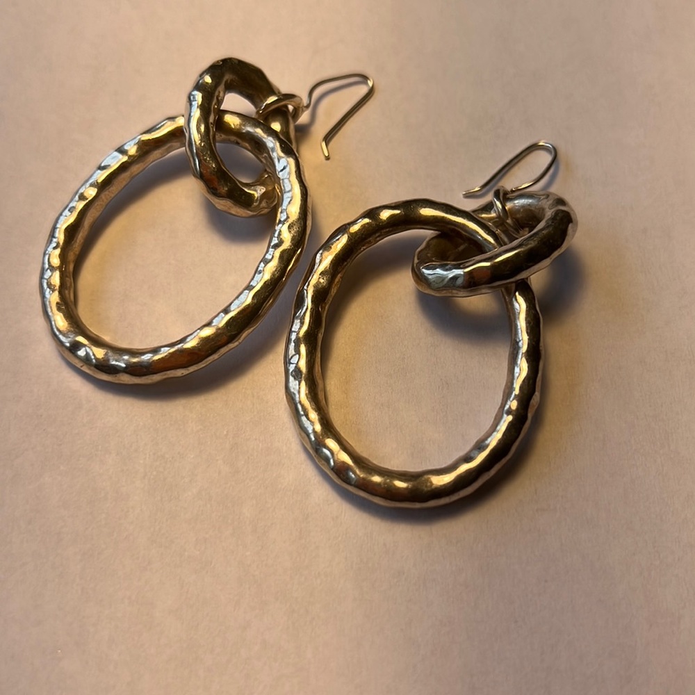 Ippolita sterling silver earrings